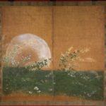 Artist of the Rimpa School, Plains of Musashino With Full Moon Rising