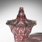 Designed by Emanuel Josef Margold, Vase with Lid