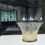 Designed by Adolf Loos, Vase with Birds