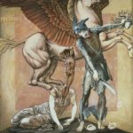 Edward Burn-Jones, The Death of Medusa (I), circa 1882