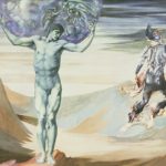 Edward Burn-Jones, Atlas Turned to Stone, circa 1878