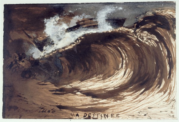 Victor Hugo, Ma destinée (My destiny), 1867