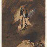 Victor Hugo, Souvenir d’un burg des Vosges (Souvenir of a castle in the Vosges), 1857