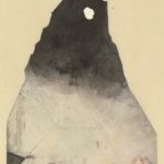 Victor Hugo, Silhouette de l’Ermitage (Silhouette of l’Ermitage), circa 1855