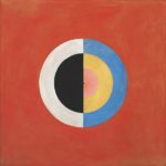 Hilma af Klint, Group IX/SUW, The Swan, No. 17 (Grupp IX/SUW, Svanen, nr 17), 1915