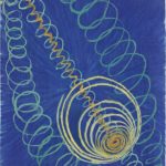 Hilma af Klint, Group I, Primordial Chaos, No. 16 (Grupp 1, Urkaos, nr 16), 1906-1907