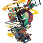 Al Loving, Spatial Collage #3, 2004