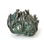 Ruth Asawa, Untitled (S.132, Freestanding Electroplated Tied-Wire, Organic Form Based on Nature), circa 1963