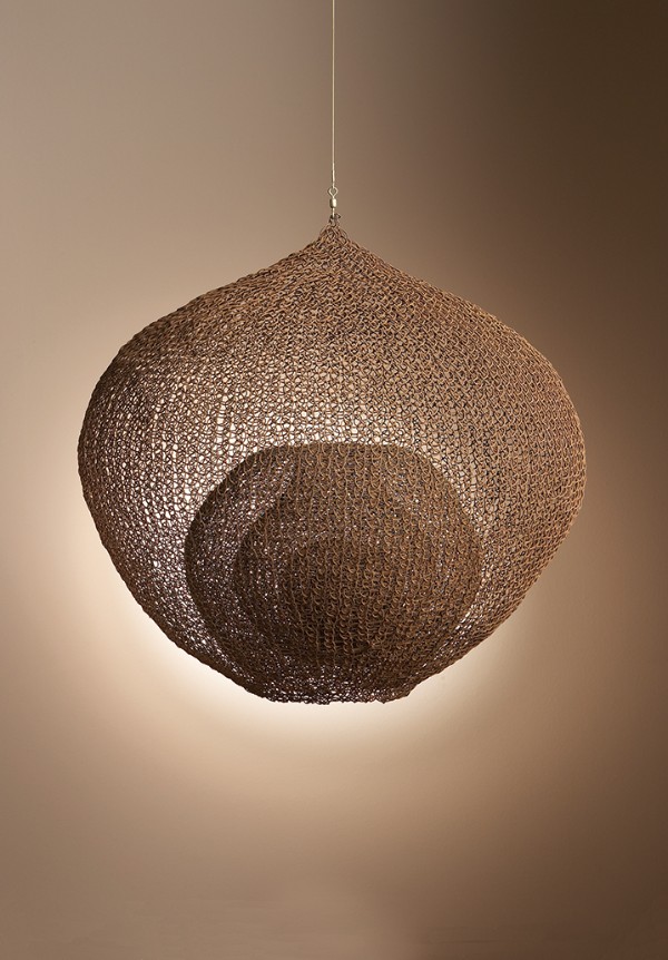 Ruth Asawa, Untitled (S.095, Hanging Single-Lobed, Six-Layered Continuous Form within a Form), circa 1952