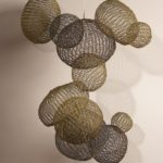 Ruth Asawa, Untitled (S.089, Hanging Asymmetrical Twelve Interlocking Bubbles), circa 1957