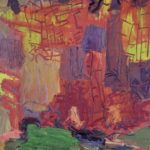 Per Kirkeby, Inferno V, 1992