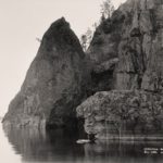 I. K. Inha, Sortavala, Rock of Kaarnesaari, 1895