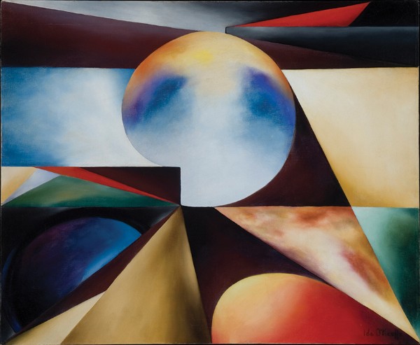 Ida Ten Eyck O’Keeffe, Creation, date unknown