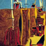 Joan Miró, Seated Personages, 1936