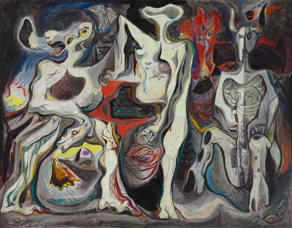 André Masson, There Is No Finished World, 1942