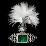 Turban ornament, India, circa 1900