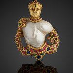 Pendant, India, circa 1575–1625