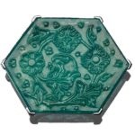 Taj Mahal emerald, India, 1650–1700