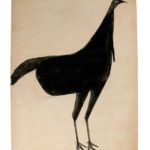 Bill Traylor, Black Turkey, ca. 1939–1942