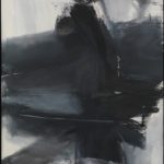 Franz Kline, Black, White, and Gray, 1959