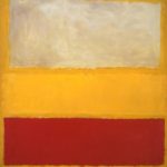 Mark Rothko, No. 13 (White, Red on Yellow), 1958