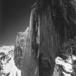 Ansel Adams, Monolith -- The Face of Half Dome, Yosemite National Park, 1927, print date: 1950-60