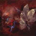 Leonora Carrington, Snake Bike Floripondio, 1975
