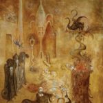 Leonora Carrington, The Chrysopeia of Mary the Jewess, 1964