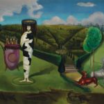 Leonora Carrington, Green Tea (La Dame Ovale), 1942