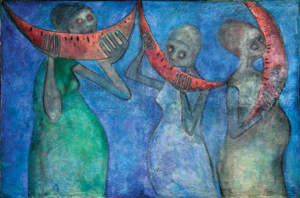 Omar d’Leon, Las devoradoras, 1962