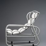 Sling Seat Lounge Chair, circa 1935