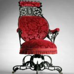 Centripetal Spring Arm Chair, circa 1850
