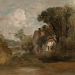 John Constable, Willy Lott’s House, circa 1812-13