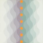Edna Andrade, Twilight Wave, 1973
