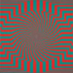 Edna Andrade, Turbo 1-65, 1965