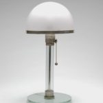 Wilhelm Wagenfeld, Table Lamp, 1924