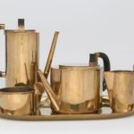 Wilhelm Wagenfeld, Coffee and Tea Service: 5-Piece Set, 1924–25