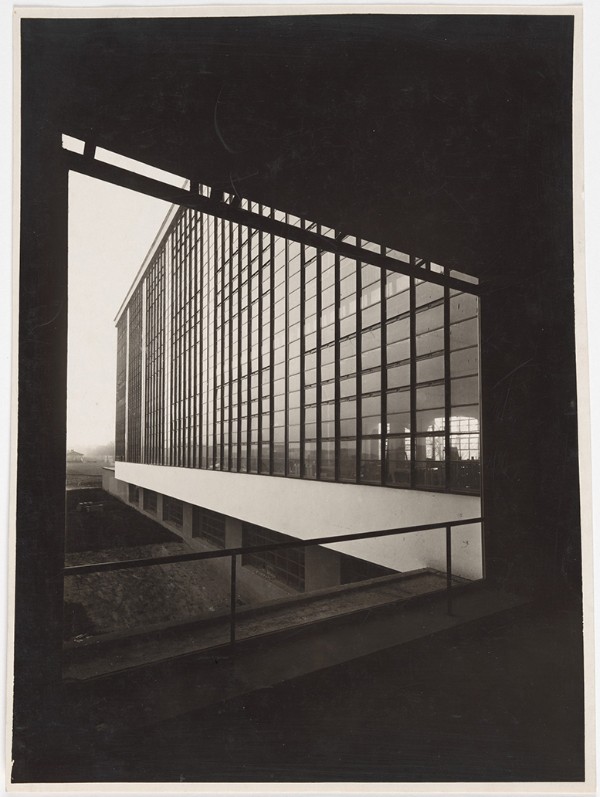 Lucia Moholy, Bauhaus Building, Dessau, Germany, 1926