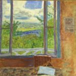 Pierre Bonnard, Window Open on the Seine (Vernon) (Fenêtre ouverte sur la Seine (Vernon)), 1911-12