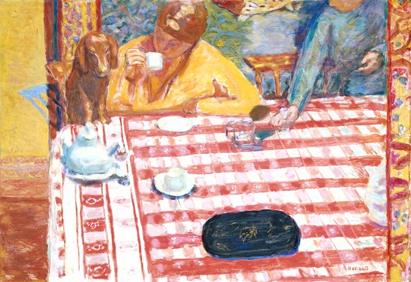 Pierre Bonnard, Coffee (Le Café), 1915