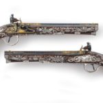 Pair of Flintlock Pistols