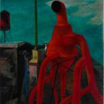 Arthur Osver, Red Ventilator, 1945