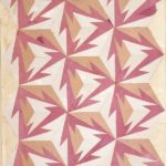 Design drawing for a rug, 1927