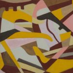 Design drawing for a rug, 1947