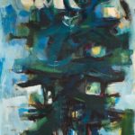 David Driskell, Pine Trees, 1961