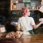 Mary Whyte, Blue Plate