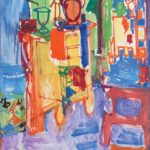 Hans Hofmann, Studio Unfinished, 1936