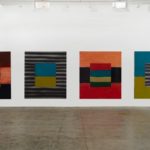 Sean Scully, Human Too (installation), 2017