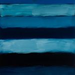 Sean Scully, Landline Far Blue Lake, 2018