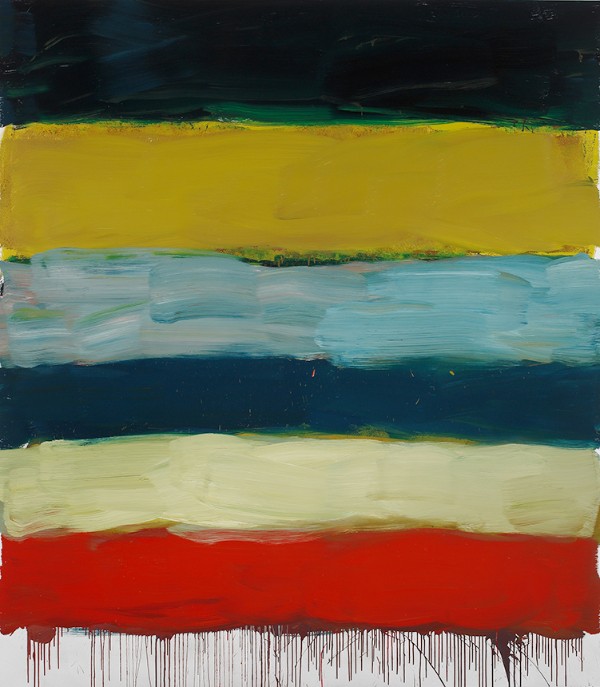 Sean Scully, Landline Orient, 2017